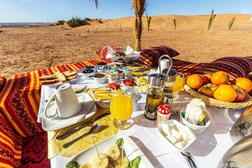 Гостиница Merzouga