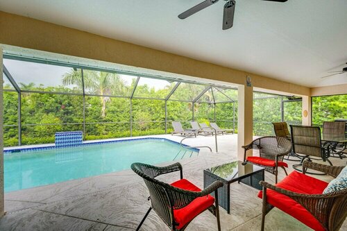 Гостиница Marco Island Vacation Rental: Heated Pool & Lanai! в Марко Айленд