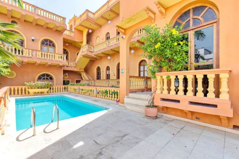 Гостиница 2cm-b1 Apartment In Getsemani With Air Conditioning Pool And Wifi в Картахене