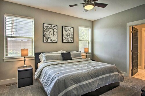 Гостиница Bend Home w Patio + Fire Pits 3 Mi to Dtwn в Бенде