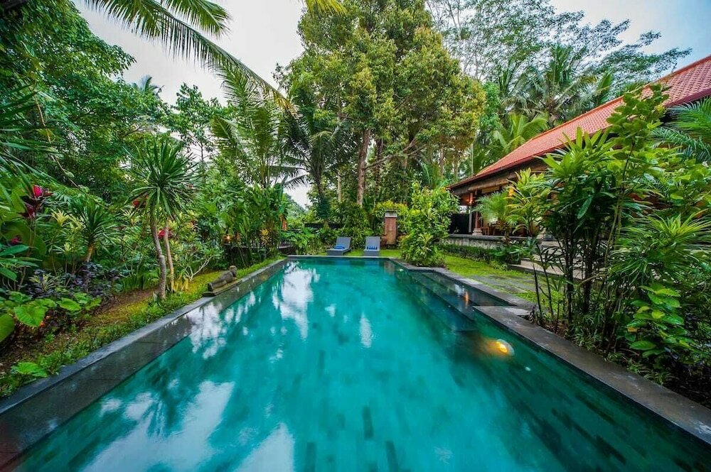 Фото Infinity Jungle View Aashaya Villa Ubud