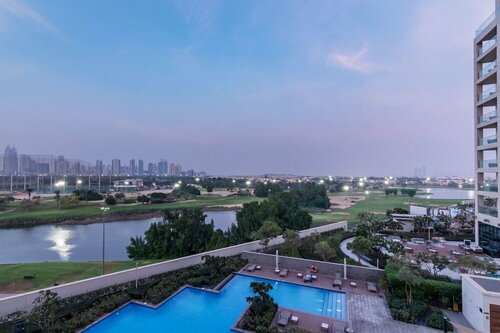 Апартаменты Eden's Homes & Villas - Vida Emirates Hills Residences в Дубае