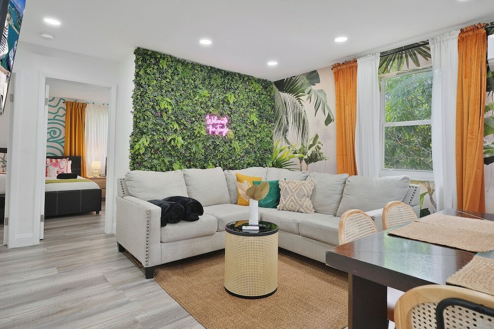 Фото 28 Guest - 4 Kitchens. Jungle Retreat in Heart Wynwood