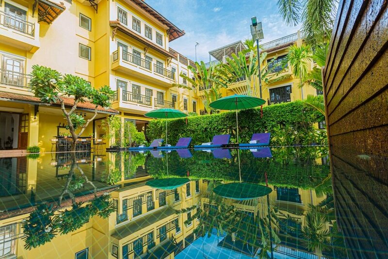 Гостиница The Brightness Residence в Сием-Реапе