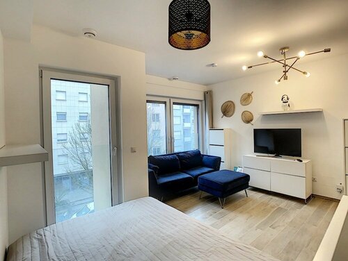 Гостиница Brand New Studio in City Center в Люксембурге