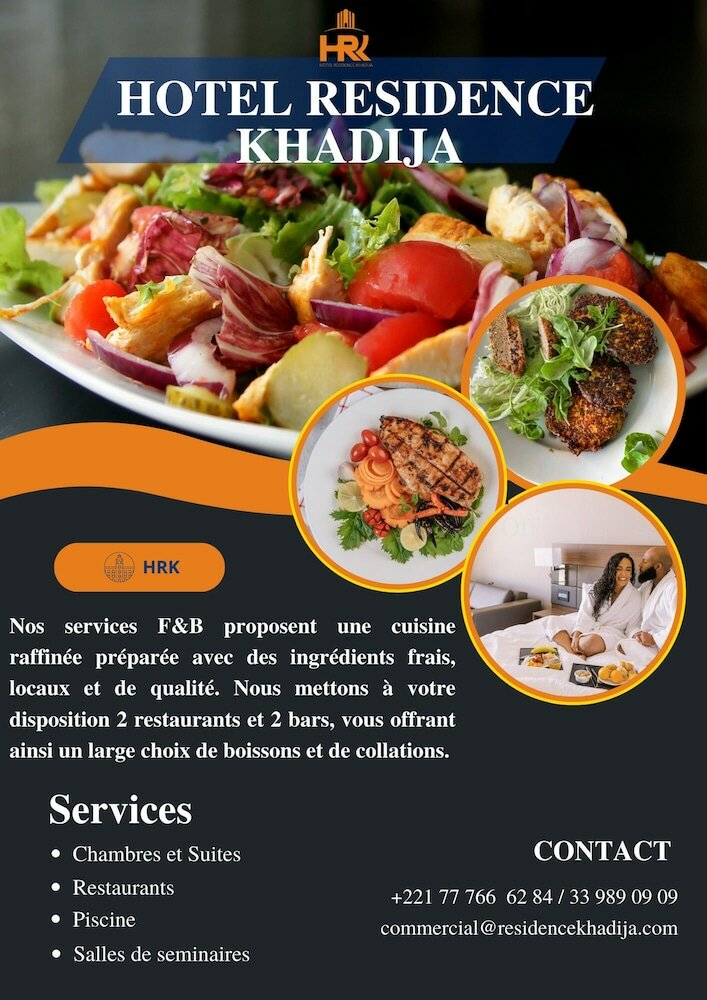 Фото Hôtel Résidence Khadija