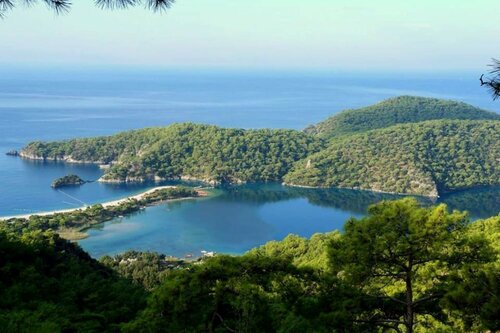 Гостиница Pine Village Bungalows Ölüdeniz в Олюденизе