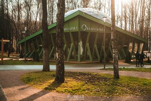 Planetarium 1 (Nizhniy Novgorod, Gagarina Avenue, 35Н) ، قبة فلكية