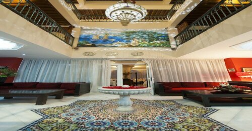 Гостиница Hotel Le Caspien в Марракеше