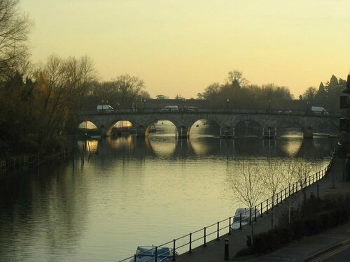 Гостиница The Thames Hotel в Мейденхеде