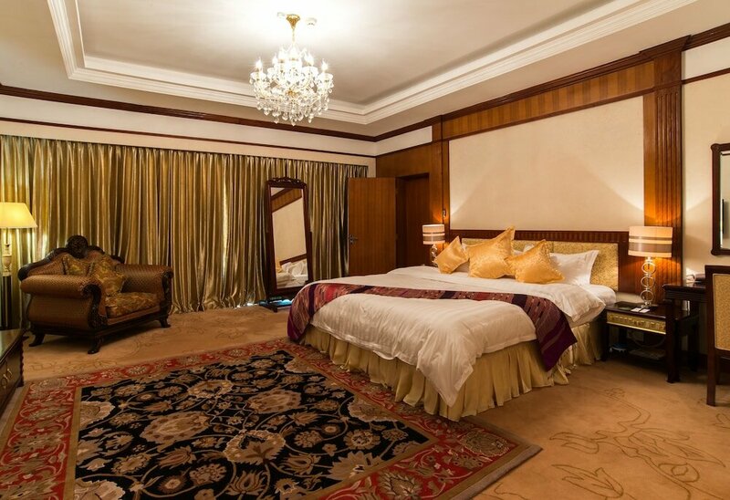 Гостиница Don Chan Palace, Hotel & Convention в Вьентьяне