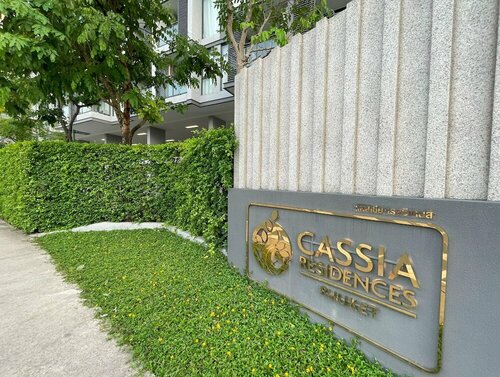 Гостиница Modern apartment at Cassia by Lofty