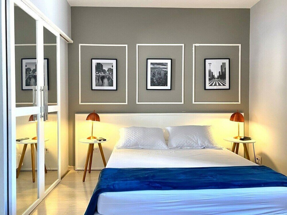 Фото Flat em Localização Fantástica