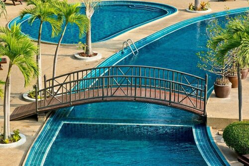 Гостиница The Green Park Resort в Паттайе