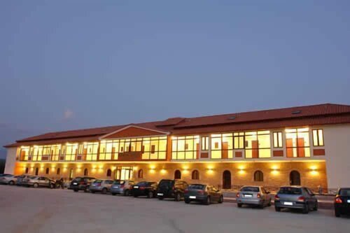 Внешний вид отеля Europa Beach Hotel в Муниципальной единице Галаксидио, фото 3