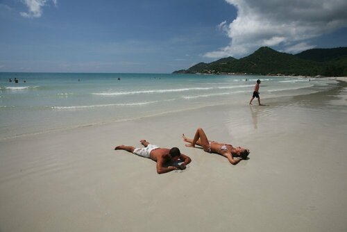 Гостиница Samui First House Hotel в Провинции Сураттани