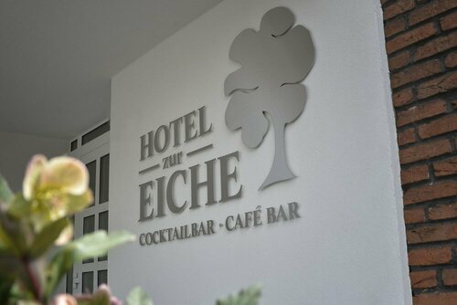 Гостиница Hotel zur Eiche