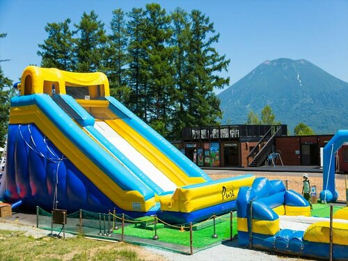 Внешний вид отеля Hilton Niseko Village в Нисэко, фото 5