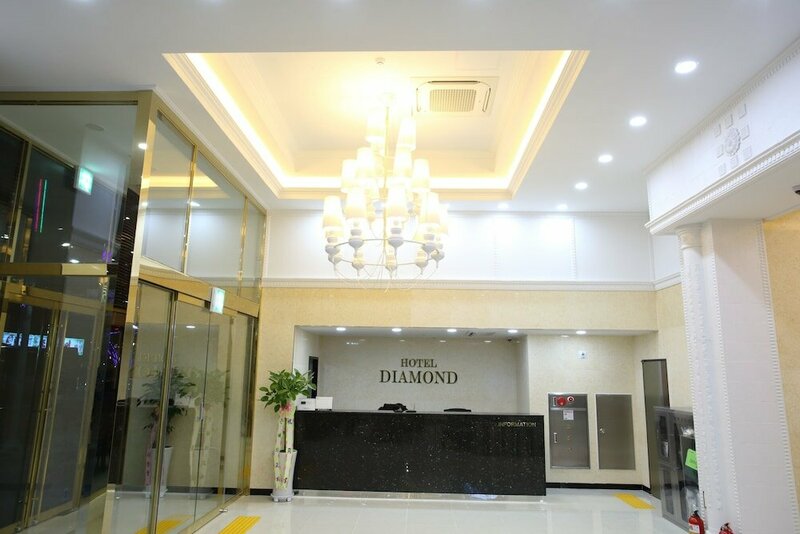 Гостиница Incheon Diamond Hotel в Инчхоне