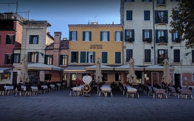Гостиница Albergo Antico Capon в Венеции