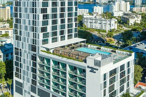 Гостиница Residence Inn by Marriott Miami Sunny Isles Beach