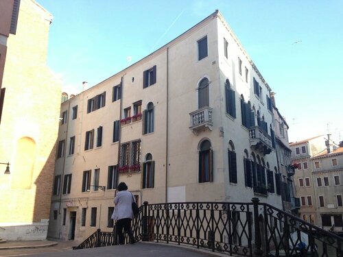 Гостиница Hotel Alla Fava в Венеции