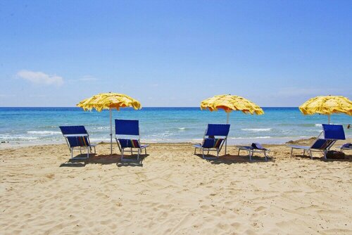 Апартаменты Appartamento fronte spiaggia