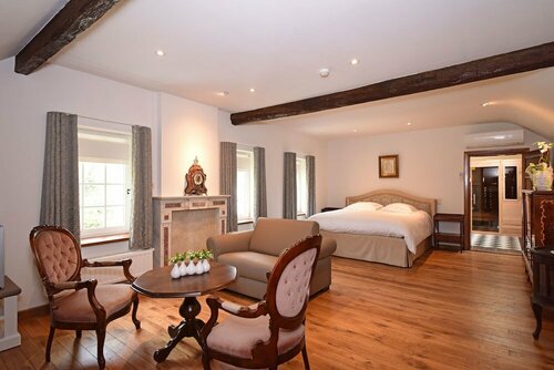 Гостиница B&b Domein Rodin