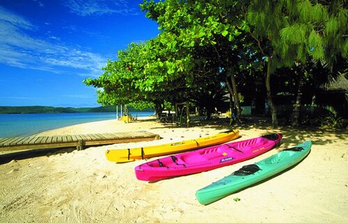 Гостиница Tongan Beach Resort