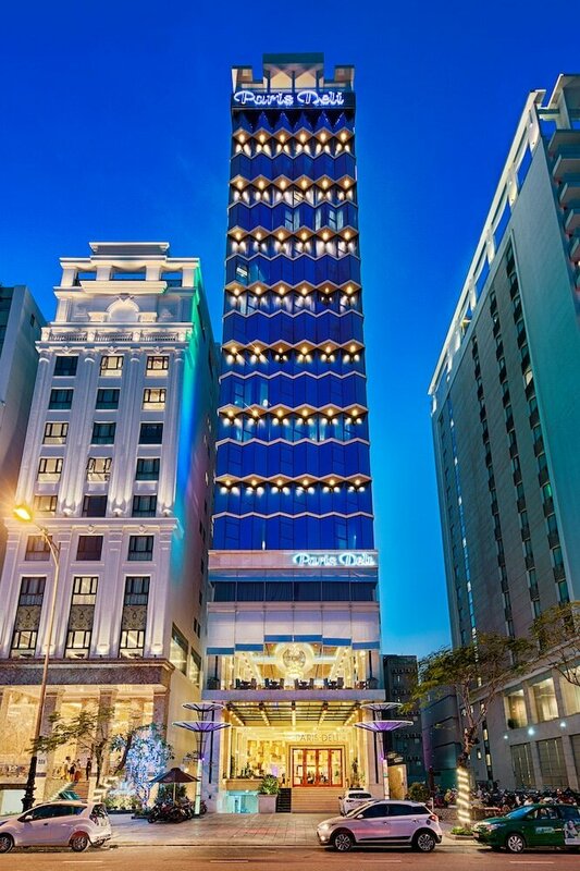 Гостиница Paris Deli Danang Beach Hotel в Дананге