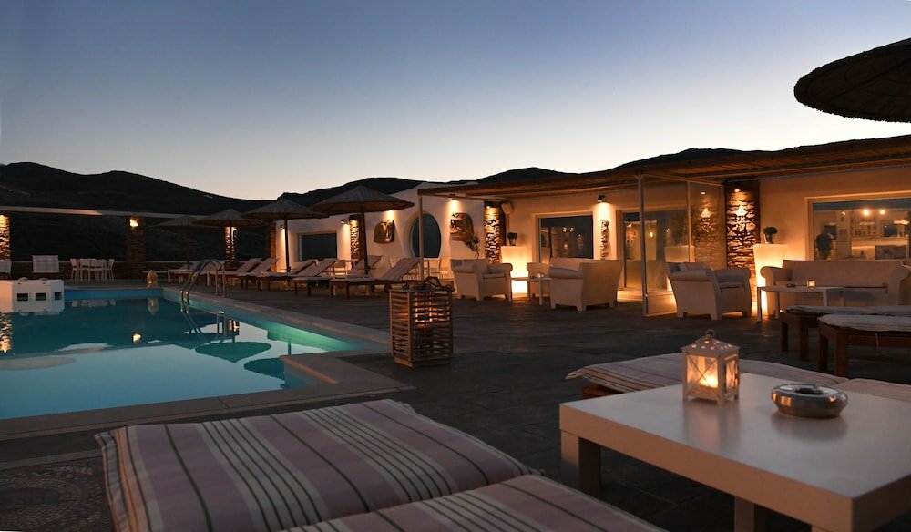 Фото Glafki Hotel Tinos