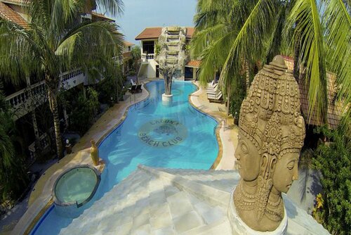 Гостиница Laguna Beach Club Resort