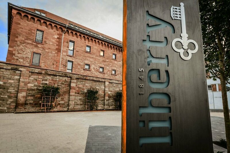 Гостиница Hotel Liberty в Оффенбурге