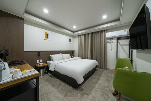 Гостиница Hotel Yaja Jecheon Station в Чечхоне