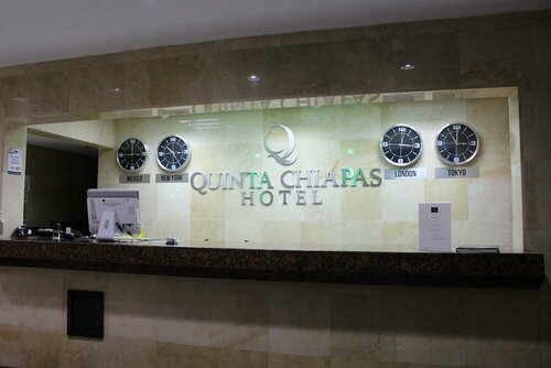 Гостиница Hotel Quinta Chiapas