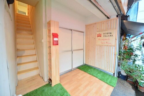 Гостиница Harimayabashi Guest House - Hostel в Коти