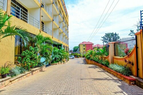 Гостиница Interservice Hotel в Кампале