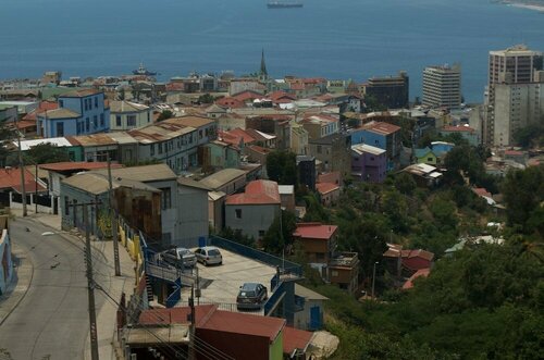 Гостиница Lofts Parque Mirador Cerro Alegre