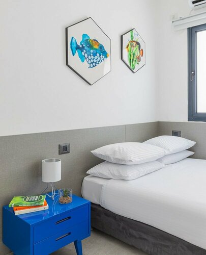 Гостиница Port Boutique Apartments Tel Aviv в Тель-Авиве