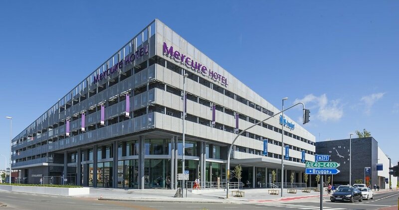 Гостиница Mercure Blankenberge в Бланкенберге