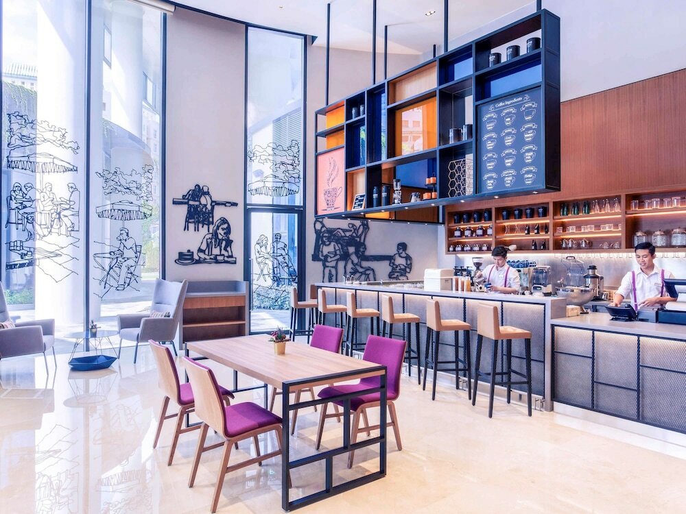 Фото Novotel Singapore On Stevens