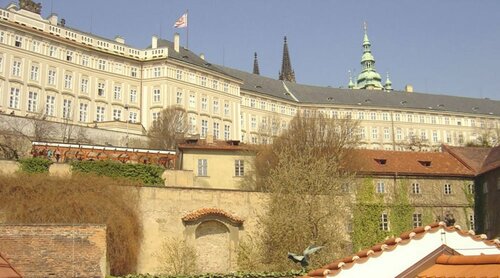 Гостиница The Golden Wheel в Праге