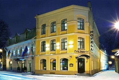 Гостиница Отель Imperial в Харьюмаа