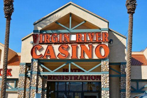 Гостиница Virgin River Hotel and Casino