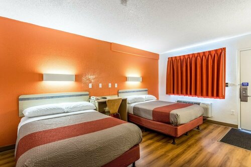 Гостиница Motel 6 Albuquerque, Nm - South - Airport в Альбукерке