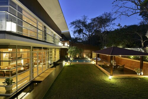 Гостиница Seis Villas в Арпоре