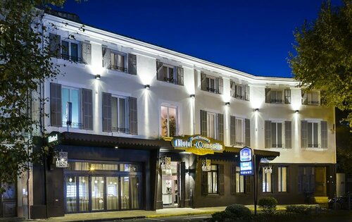 Гостиница Best Western Le Comtadin в Карпантре