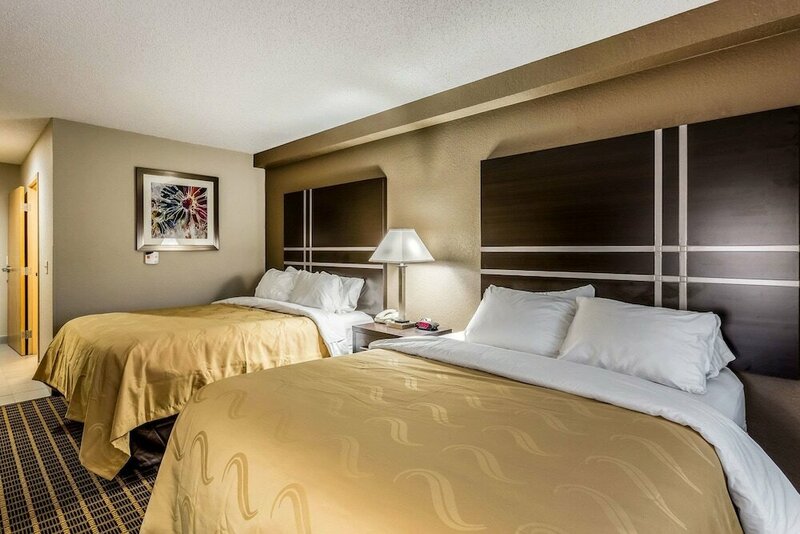 Гостиница Quality Inn & Suites El Paso I-10