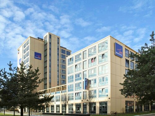 Гостиница Novotel Suites München Parkstadt Schwabing в Мюнхене