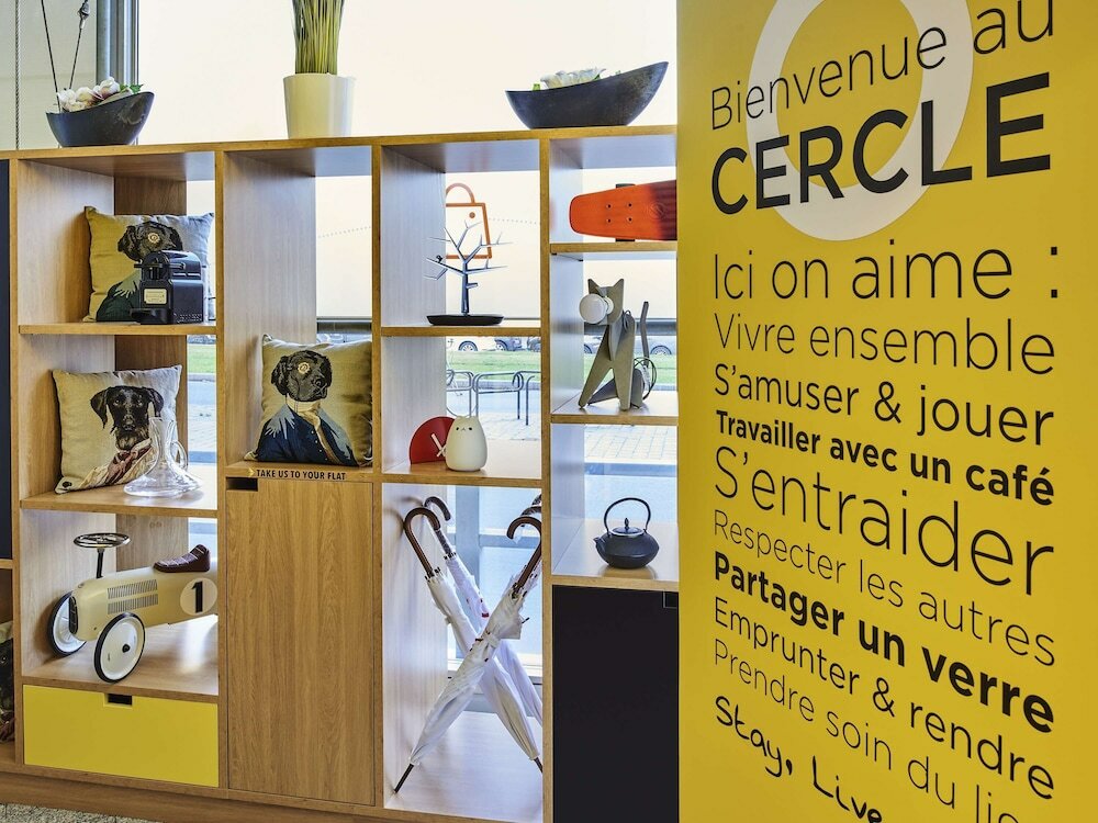 Фото Aparthotel Adagio access Paris La Villette